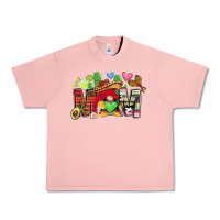 Salmon mexican mom gnome Urban Heavy Tee - CTS Tumbler Store