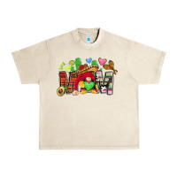 Sandshell mexican mom gnome Urban Heavy Tee - CTS Tumbler Store
