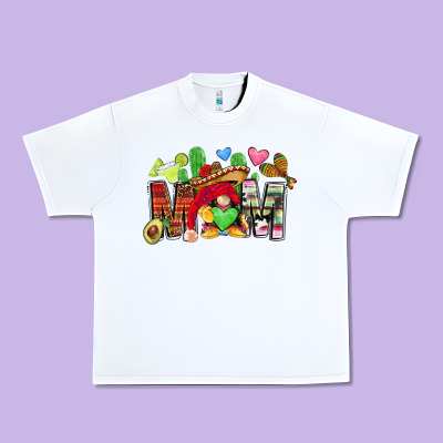 Mexican Mom Gnome Urban Heavy Tee Designed By Cts Tumbler Store