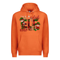 Carrot Cutest Elf Ever Christmas Premium Hoodie - BundleAndBundleShop