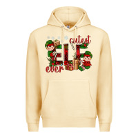 Pina Colada Cutest Elf Ever Christmas Premium Hoodie - BundleAndBundleShop