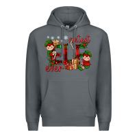 Rock Cutest Elf Ever Christmas Premium Hoodie - BundleAndBundleShop