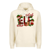 Tofu Cutest Elf Ever Christmas Premium Hoodie - BundleAndBundleShop