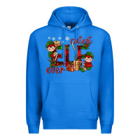 True Royal Cutest Elf Ever Christmas Premium Hoodie - BundleAndBundleShop