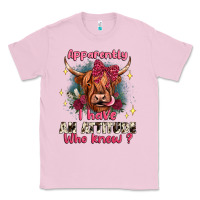 Bubblegum Pink apparently i have an attitude who knew Classic Tee - JahusDesignShop
