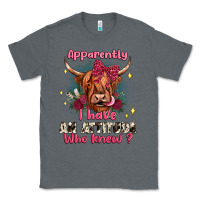 Charcoal Heather apparently i have an attitude who knew Classic Tee - JahusDesignShop