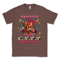 Chestnut apparently i have an attitude who knew Classic Tee - JahusDesignShop
