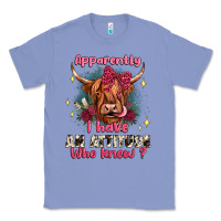Colony Blue apparently i have an attitude who knew Classic Tee - JahusDesignShop
