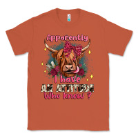 Copper apparently i have an attitude who knew Classic Tee - JahusDesignShop