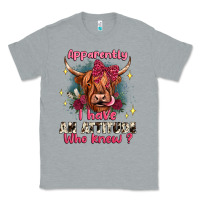 Heather Grey apparently i have an attitude who knew Classic Tee - JahusDesignShop