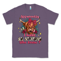 Lavender apparently i have an attitude who knew Classic Tee - JahusDesignShop