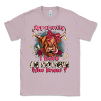 Lilac apparently i have an attitude who knew Classic Tee - JahusDesignShop