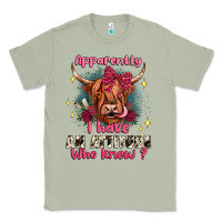 Matcha apparently i have an attitude who knew Classic Tee - JahusDesignShop
