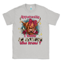 Moon Dust apparently i have an attitude who knew Classic Tee - JahusDesignShop