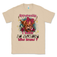 Mushroom apparently i have an attitude who knew Classic Tee - JahusDesignShop