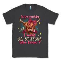 Smoke apparently i have an attitude who knew Classic Tee - JahusDesignShop