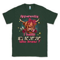 Sports Green apparently i have an attitude who knew Classic Tee - JahusDesignShop