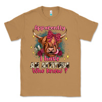 Toasted Coconut apparently i have an attitude who knew Classic Tee - JahusDesignShop