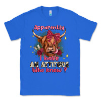 True Royal apparently i have an attitude who knew Classic Tee - JahusDesignShop
