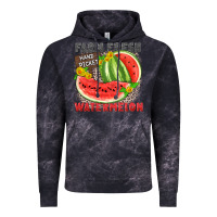 Cloud Black farm fresh watermelon Vintage Hoodie - Zillion Design Studio