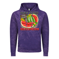 Cloud Purple farm fresh watermelon Vintage Hoodie - Zillion Design Studio