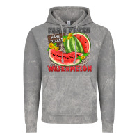 Cloud Rock farm fresh watermelon Vintage Hoodie - Zillion Design Studio