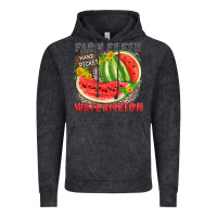 Vintage Black farm fresh watermelon Vintage Hoodie - Zillion Design Studio