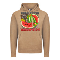 Vintage Coffee farm fresh watermelon Vintage Hoodie - Zillion Design Studio