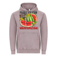 Vintage Zinc farm fresh watermelon Vintage Hoodie - Zillion Design Studio