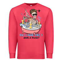Cardinal do i look like i give a duck Premium Sweatshirt - MaliasSmallBusiness