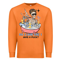 Carrot do i look like i give a duck Premium Sweatshirt - MaliasSmallBusiness