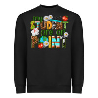 Black my student are on point Heavyweight Sweatshirt - texasbilliewilder