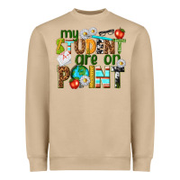 Mushroom my student are on point Heavyweight Sweatshirt - texasbilliewilder