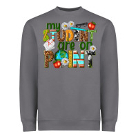 Storm my student are on point Heavyweight Sweatshirt - texasbilliewilder