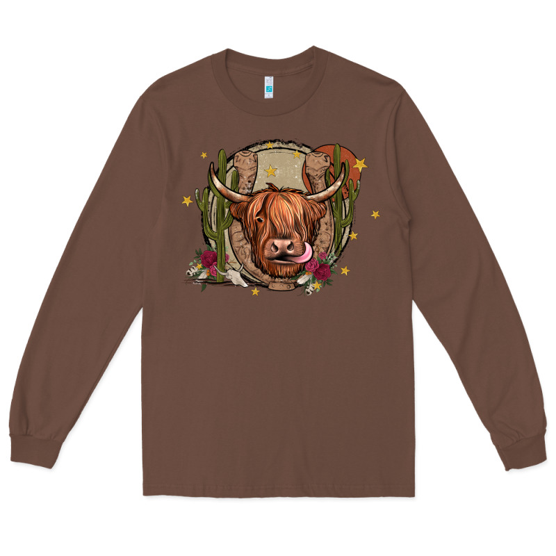 Cow Long Sleeve Tee by JahusDesignShop | Teevron