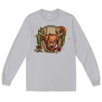 Moon Dust cow Long Sleeve Tee - JahusDesignShop
