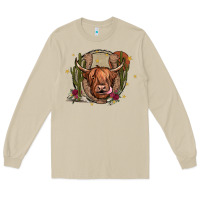 Mushroom cow Long Sleeve Tee - JahusDesignShop