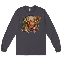 Smoke cow Long Sleeve Tee - JahusDesignShop