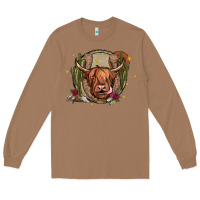 Toasted Coconut cow Long Sleeve Tee - JahusDesignShop