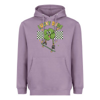 Lavender lucky dude Heavyweight Hoodie - MaliasSmallBusiness