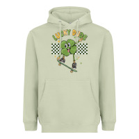 Matcha lucky dude Heavyweight Hoodie - MaliasSmallBusiness