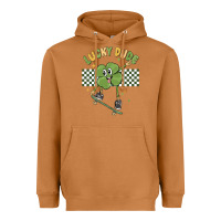 Meerkat lucky dude Heavyweight Hoodie - MaliasSmallBusiness
