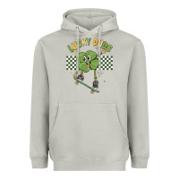 Moon Dust lucky dude Heavyweight Hoodie - MaliasSmallBusiness
