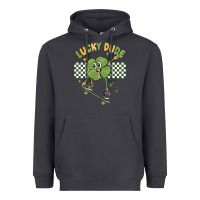 Smoke lucky dude Heavyweight Hoodie - MaliasSmallBusiness
