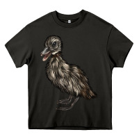 Asphalt Baby Cayuga Duck Heavy Core Tee - LillyAllenDesigns