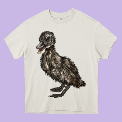 Baby Cayuga Duck Heavy Core Tee Designed By Lillyallendesigns
