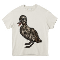 Cream Baby Cayuga Duck Heavy Core Tee - LillyAllenDesigns