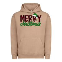 Pigment Burro Merry Christmas Urban Hoodie - Bettercallsaul