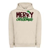 Pigment French Oak Merry Christmas Urban Hoodie - Bettercallsaul