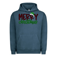 Pigment Midnight Navy Merry Christmas Urban Hoodie - Bettercallsaul